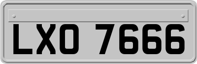 LXO7666
