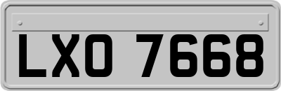 LXO7668