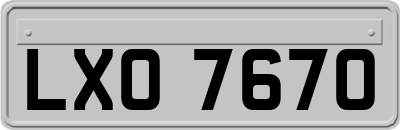 LXO7670