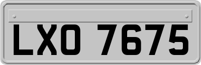 LXO7675