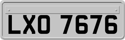 LXO7676