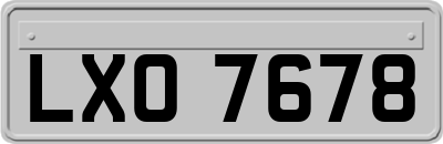LXO7678
