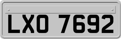 LXO7692
