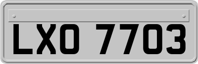 LXO7703