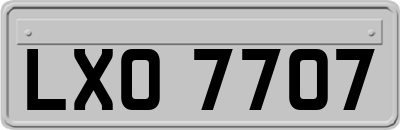 LXO7707