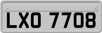 LXO7708
