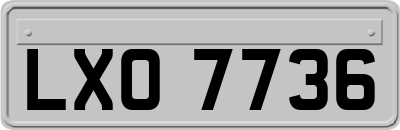 LXO7736