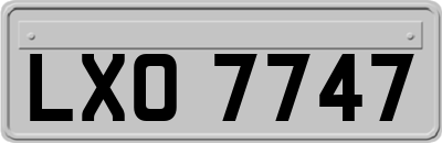 LXO7747