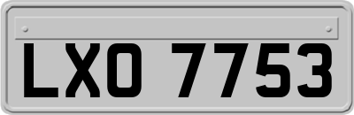 LXO7753