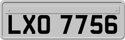 LXO7756