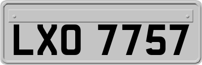LXO7757