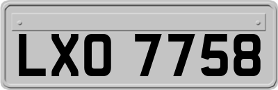 LXO7758