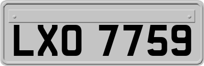 LXO7759