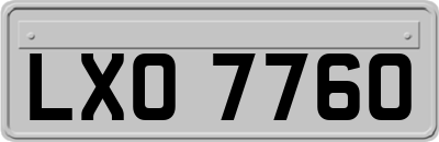 LXO7760