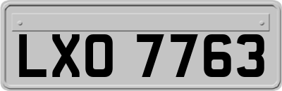 LXO7763