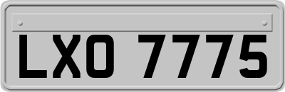 LXO7775