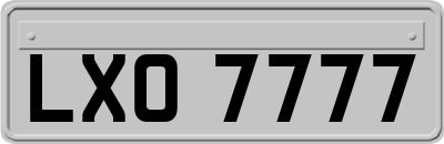 LXO7777