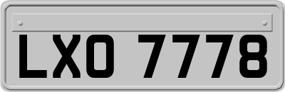 LXO7778