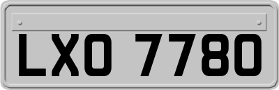 LXO7780