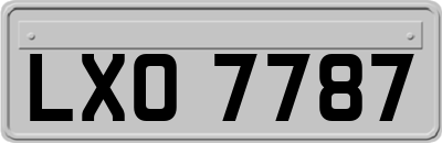 LXO7787