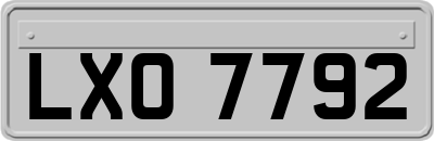 LXO7792