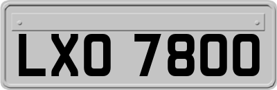 LXO7800