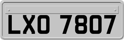 LXO7807