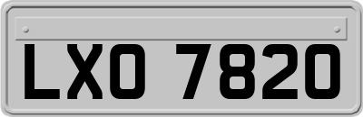 LXO7820