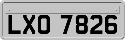 LXO7826