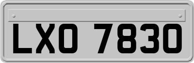 LXO7830