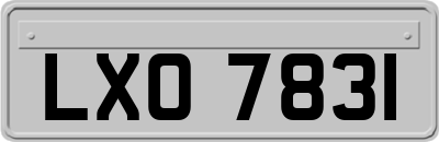 LXO7831