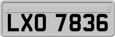 LXO7836