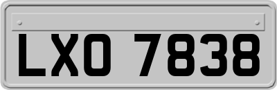 LXO7838