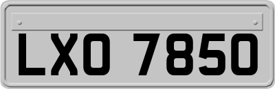LXO7850