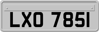 LXO7851