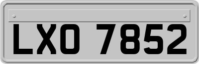 LXO7852