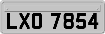 LXO7854