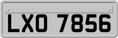 LXO7856