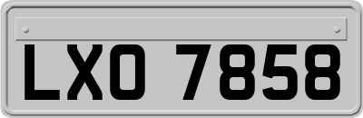 LXO7858