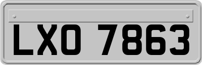 LXO7863