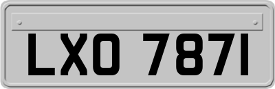 LXO7871