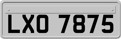 LXO7875