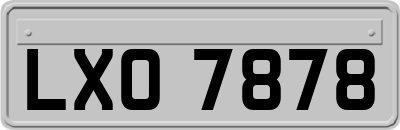 LXO7878