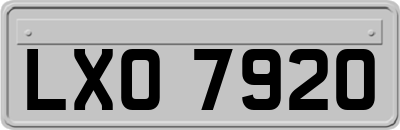 LXO7920