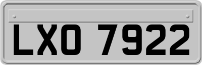 LXO7922