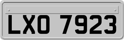 LXO7923