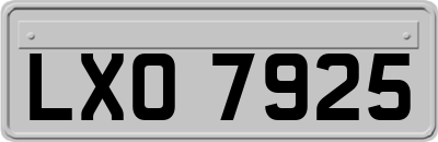 LXO7925