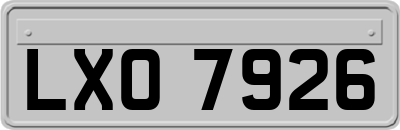 LXO7926