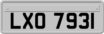 LXO7931