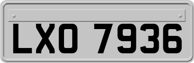 LXO7936